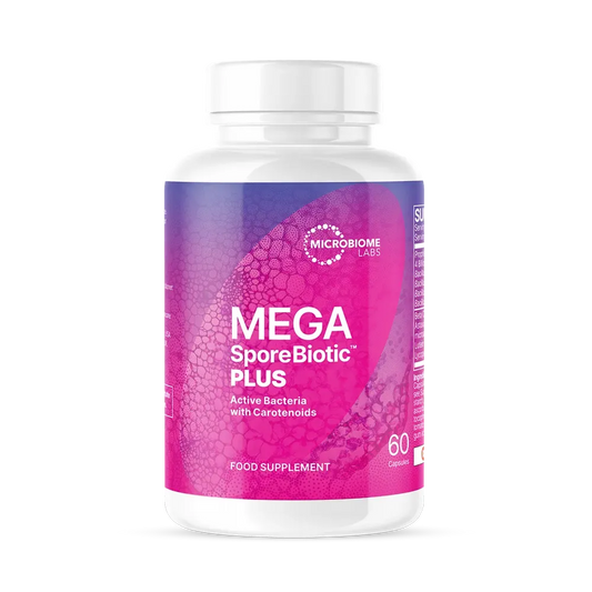Mega Spore Biotic PLUS, UK - 60 Capsules