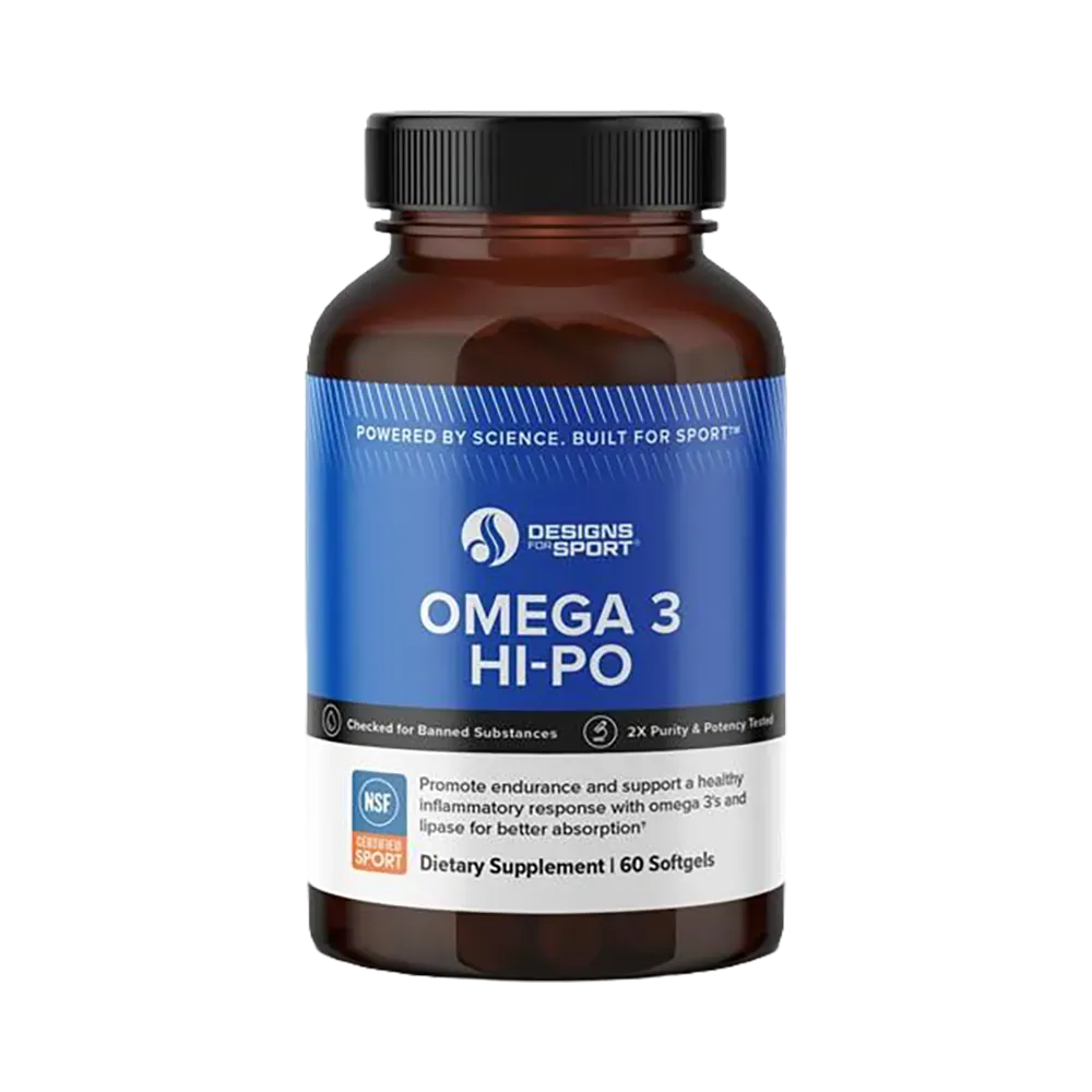 Designs for Sport Omega 3 Hi-Po - 60 softgels