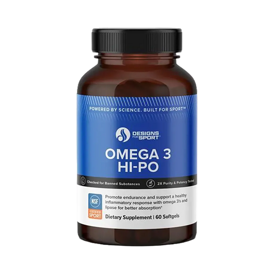 Designs for Sport Omega 3 Hi-Po - 60 softgels