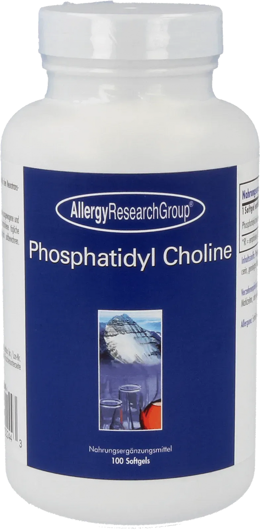 Phosphatidyl Choline - 100 Softgels
