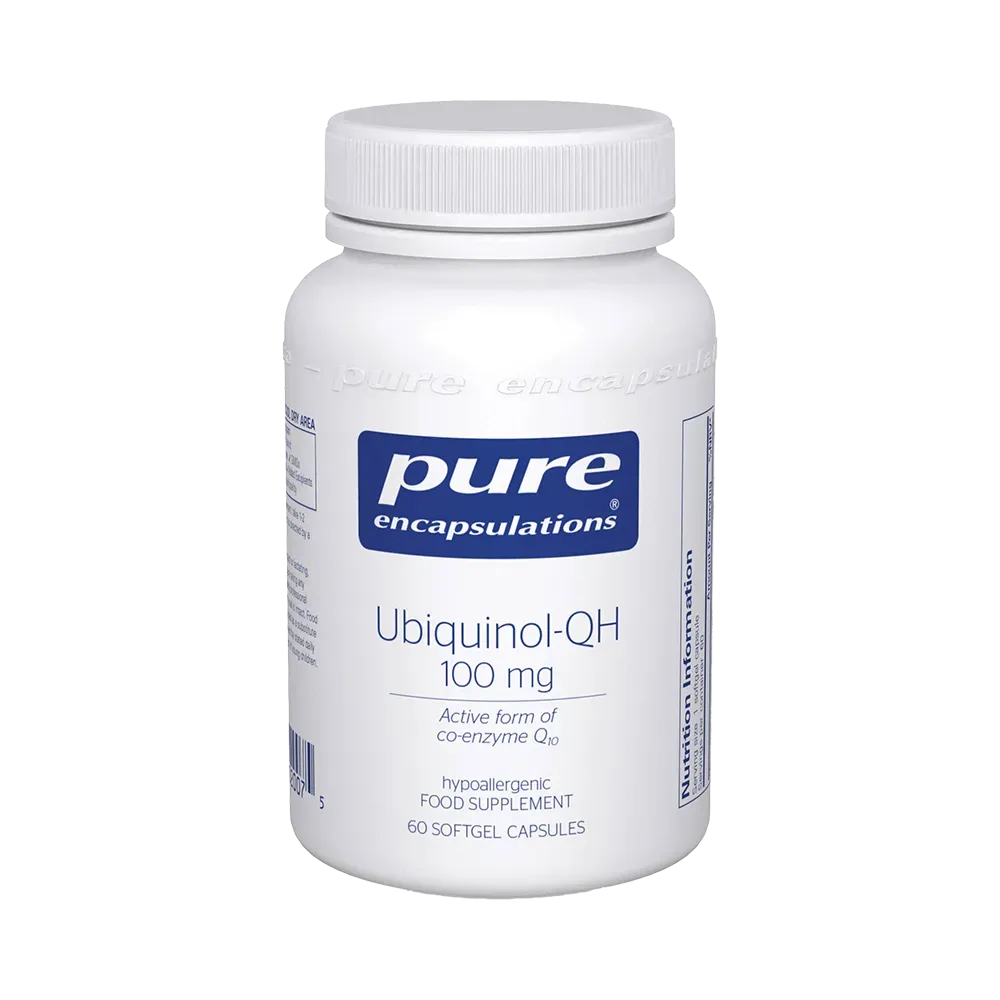 Ubiquinol-QH 100 MG - 60 softgels