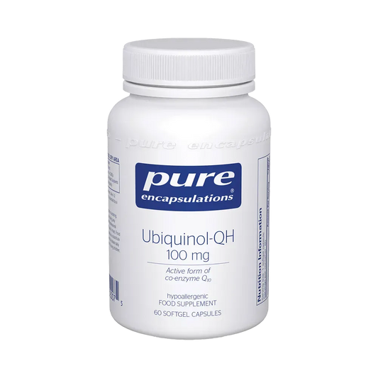 Ubiquinol-QH 100 MG - 60 softgels