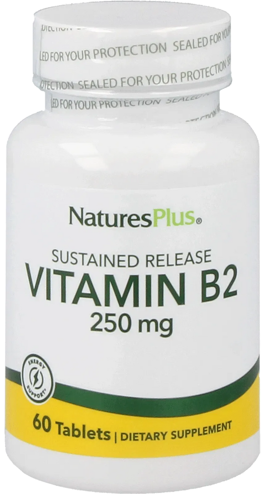 Vitamin B2 - 60 tablets