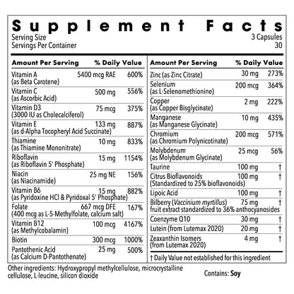 VitalEyes™ Complete - 90 capsules