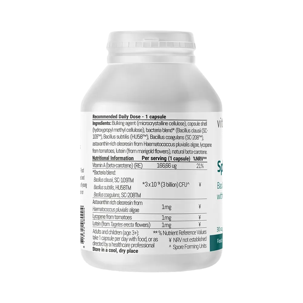 Sporebiotics - 30 capsules