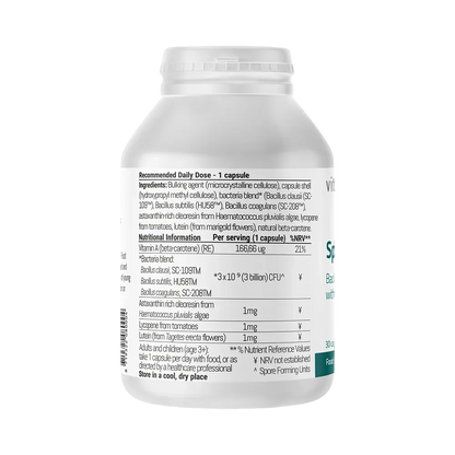 Sporebiotics - 30 capsules