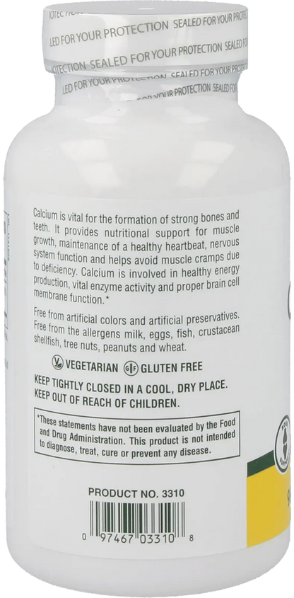 Calcium 600 mg - 90 tablets