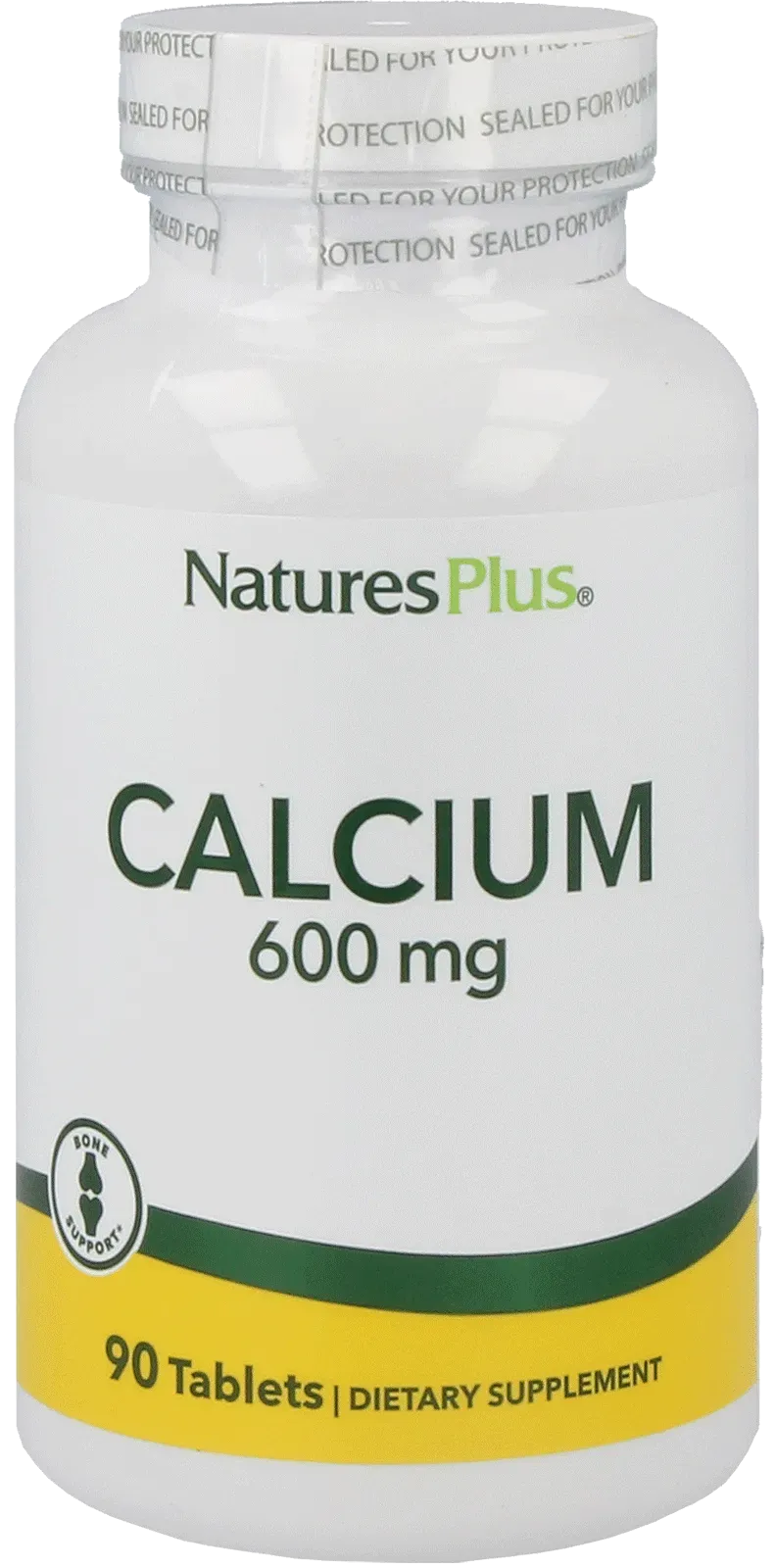 Calcium 600 mg - 90 tablets
