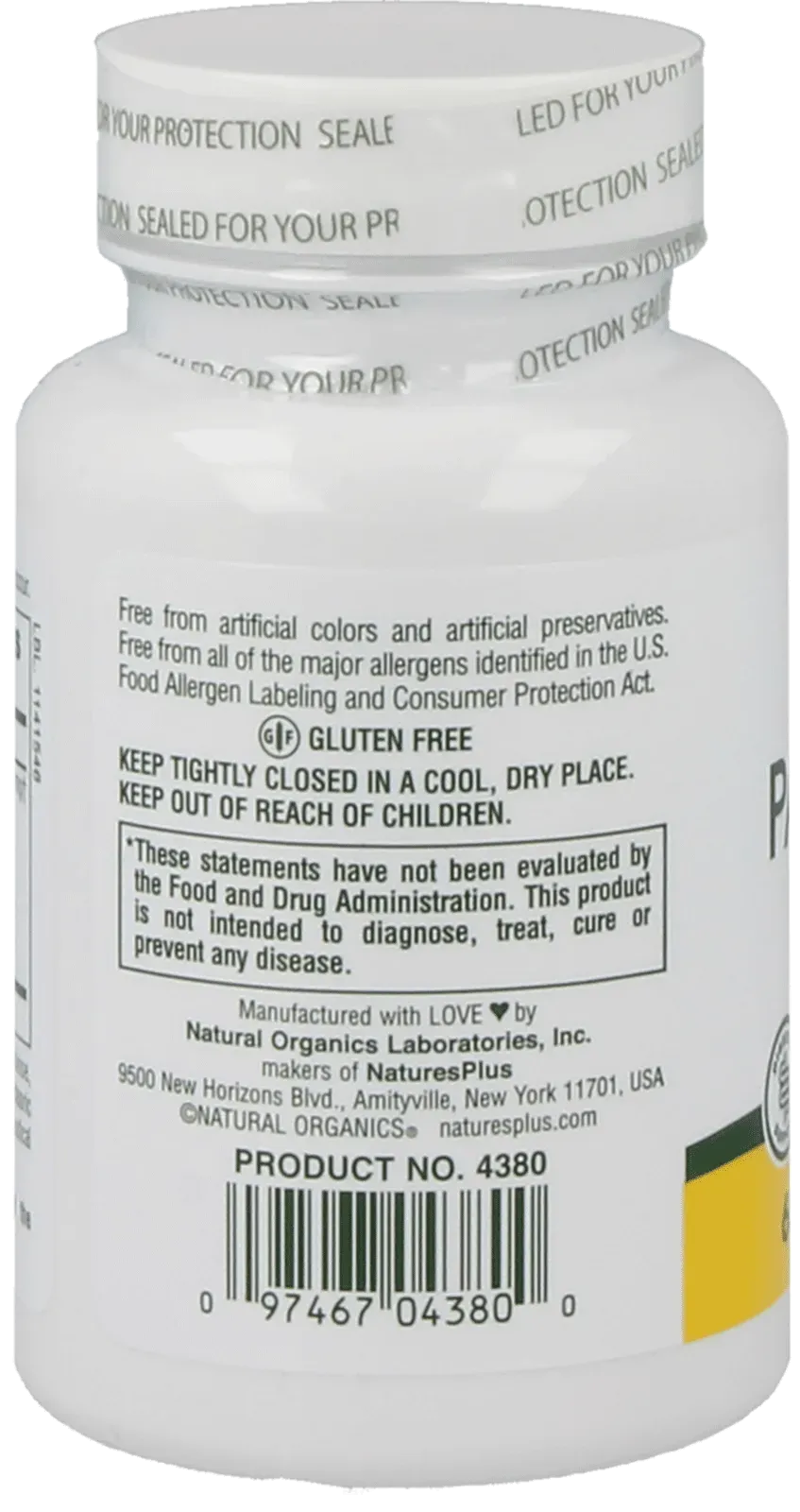 Pancreatin - 60 tablets