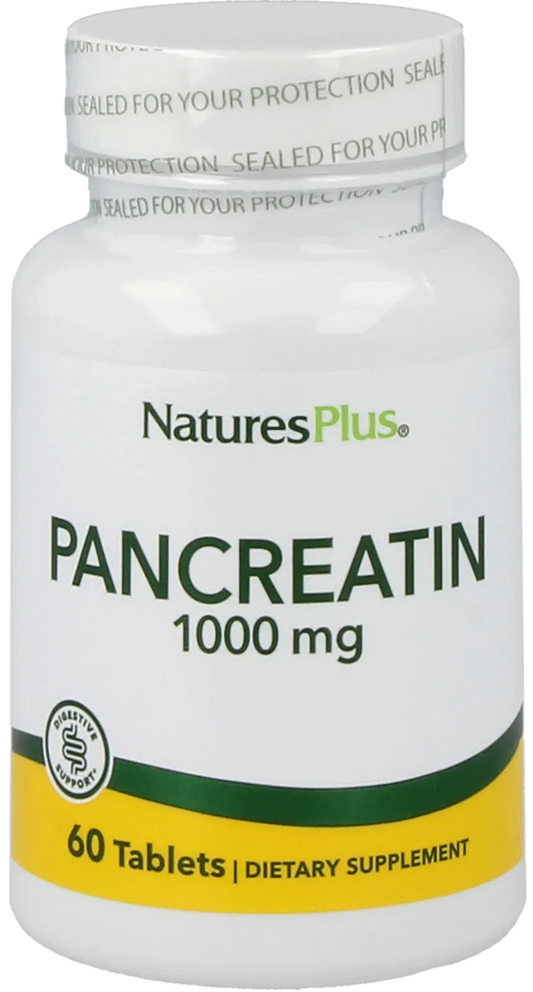 Pancreatin - 60 tablets