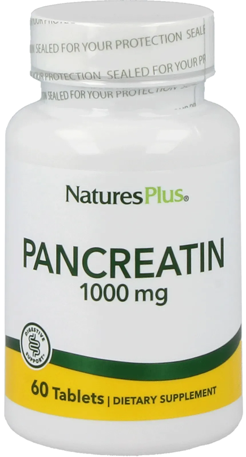 Pancreatin - 60 tablets