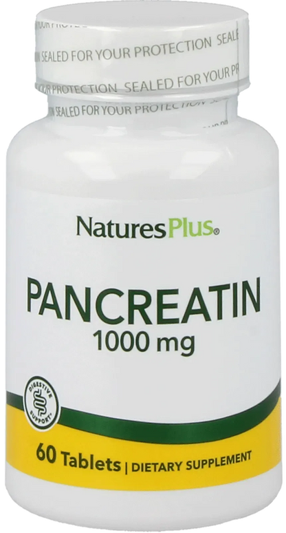 Pancreatin - 60 tablets