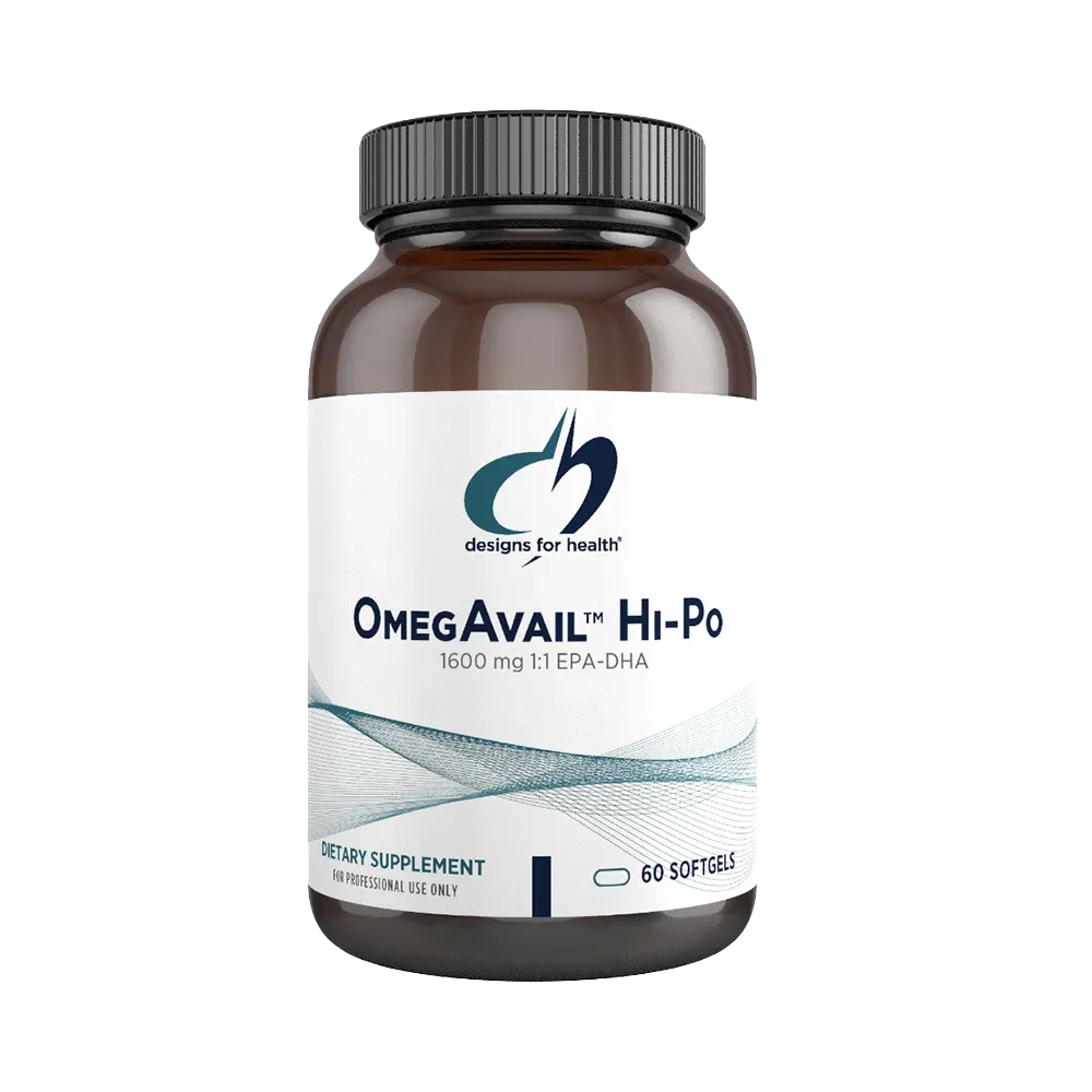 OmegAvail™ Hi-Po - 60 softgels