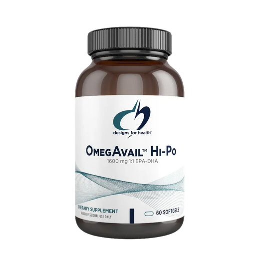 OmegAvail™ Hi-Po - 60 softgels