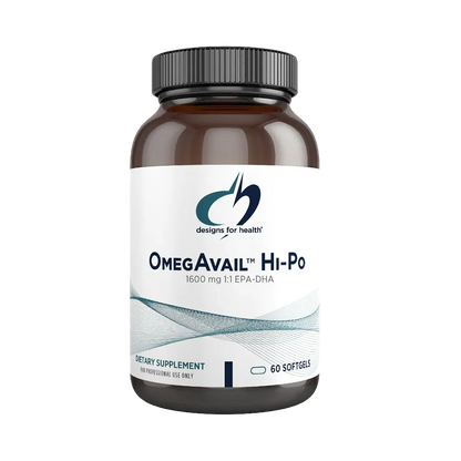 OmegAvail™ Hi-Po - 60 softgels