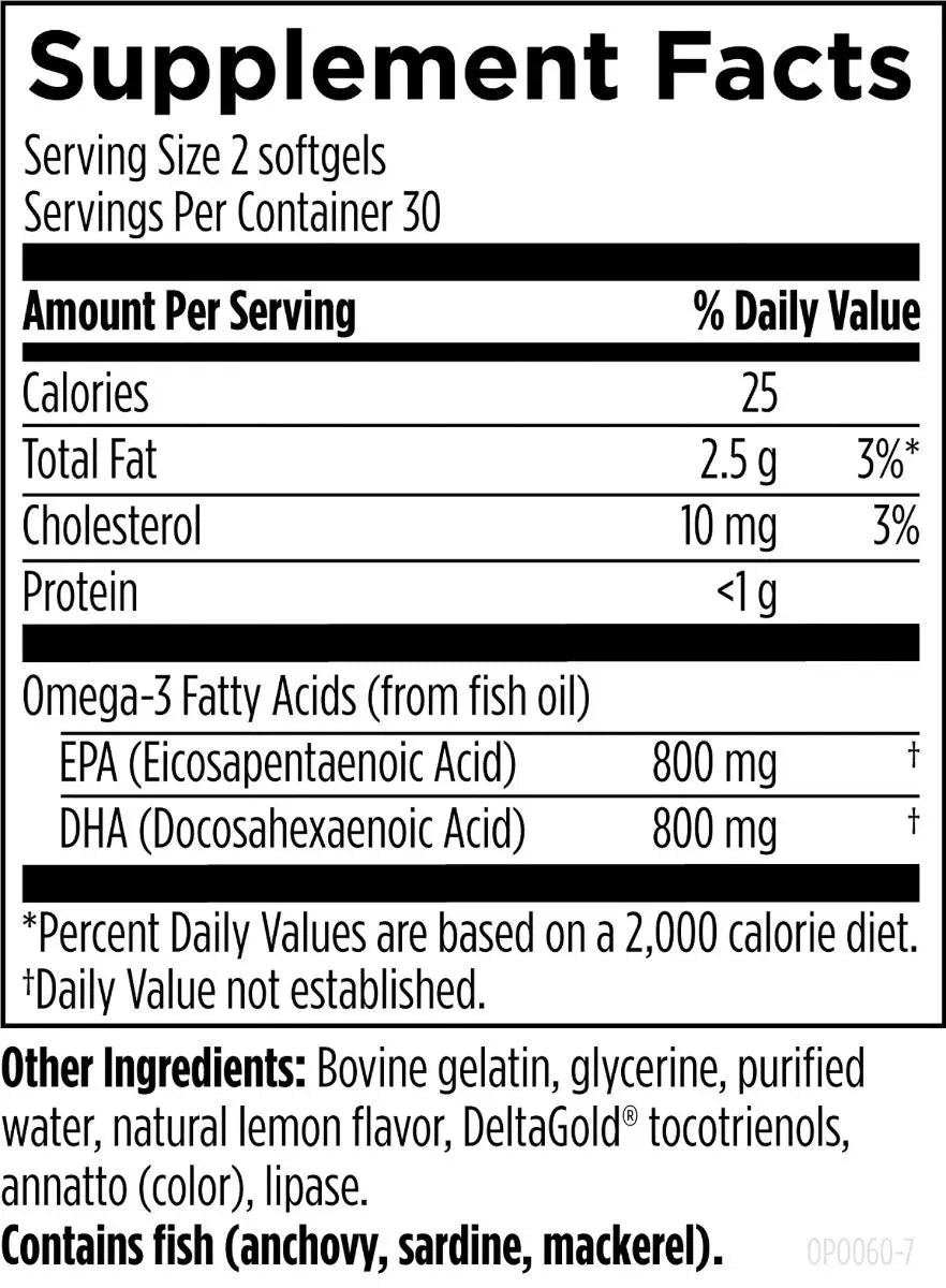 OmegAvail™ Hi-Po - 60 softgels