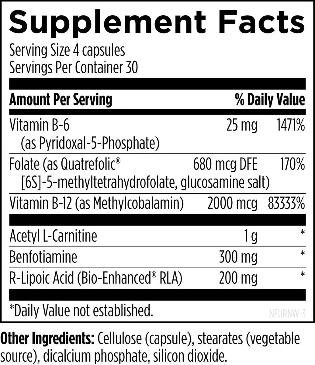 NeuroRenew™ - 120 capsules