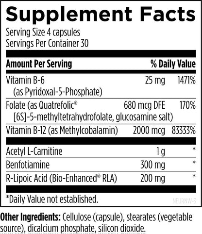 NeuroRenew™ - 120 capsules