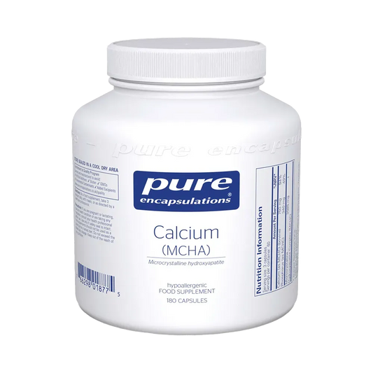 Calcium (MCHA) - 180 capsules