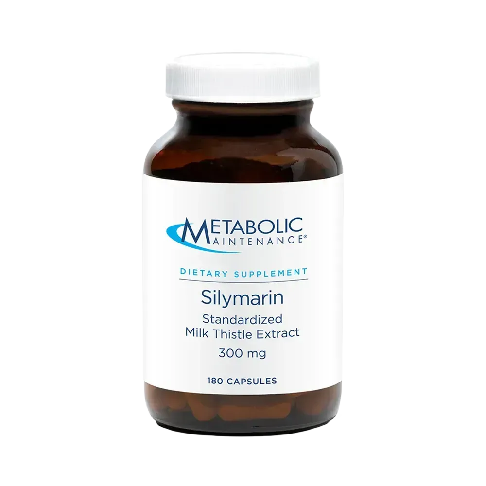 Silymarin 300mg - 180 capsules