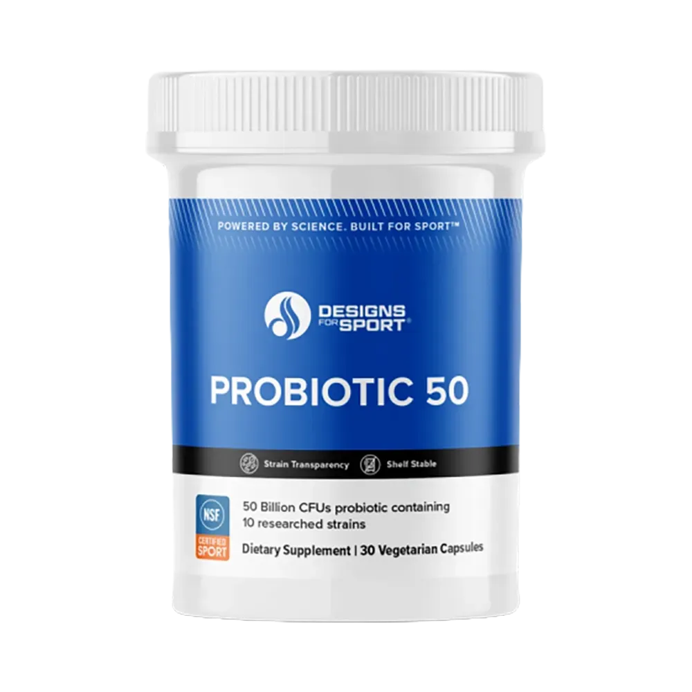 Designs for Sport Probiotic 50 - 30 capsules
