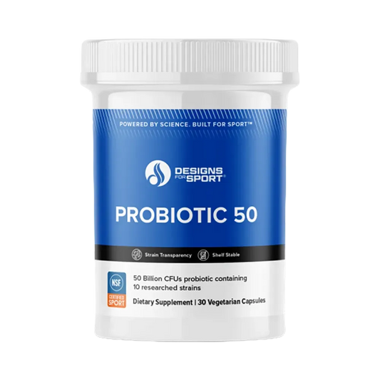 Designs for Sport Probiotic 50 - 30 capsules