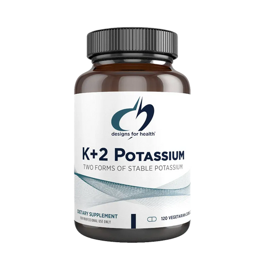 K+2 Potassium - 120 capsules