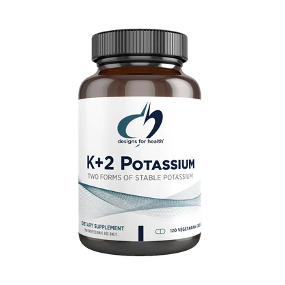 K+2 Potassium - 120 capsules