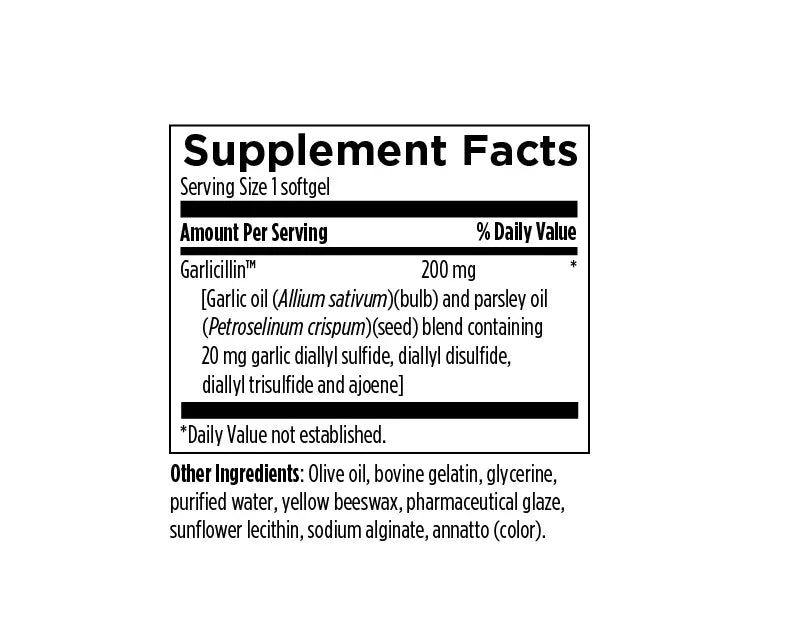 Allicillin™ - 60 softgels