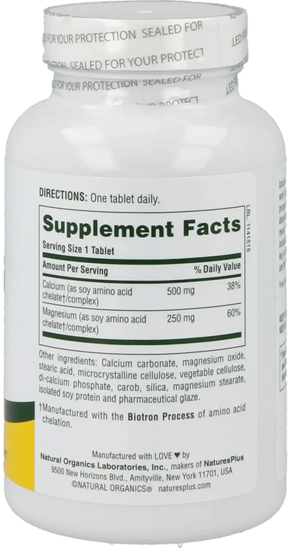 Cal/Mag 500/250 mg - 180 Tablets