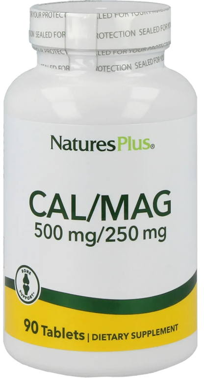 Cal/Mag 500/250 mg - 180 Tablets