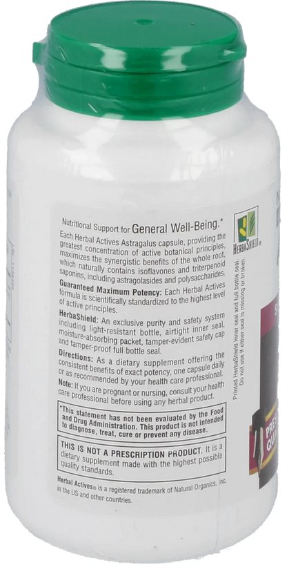 Astragalus 450 mg - 60 Capsules
