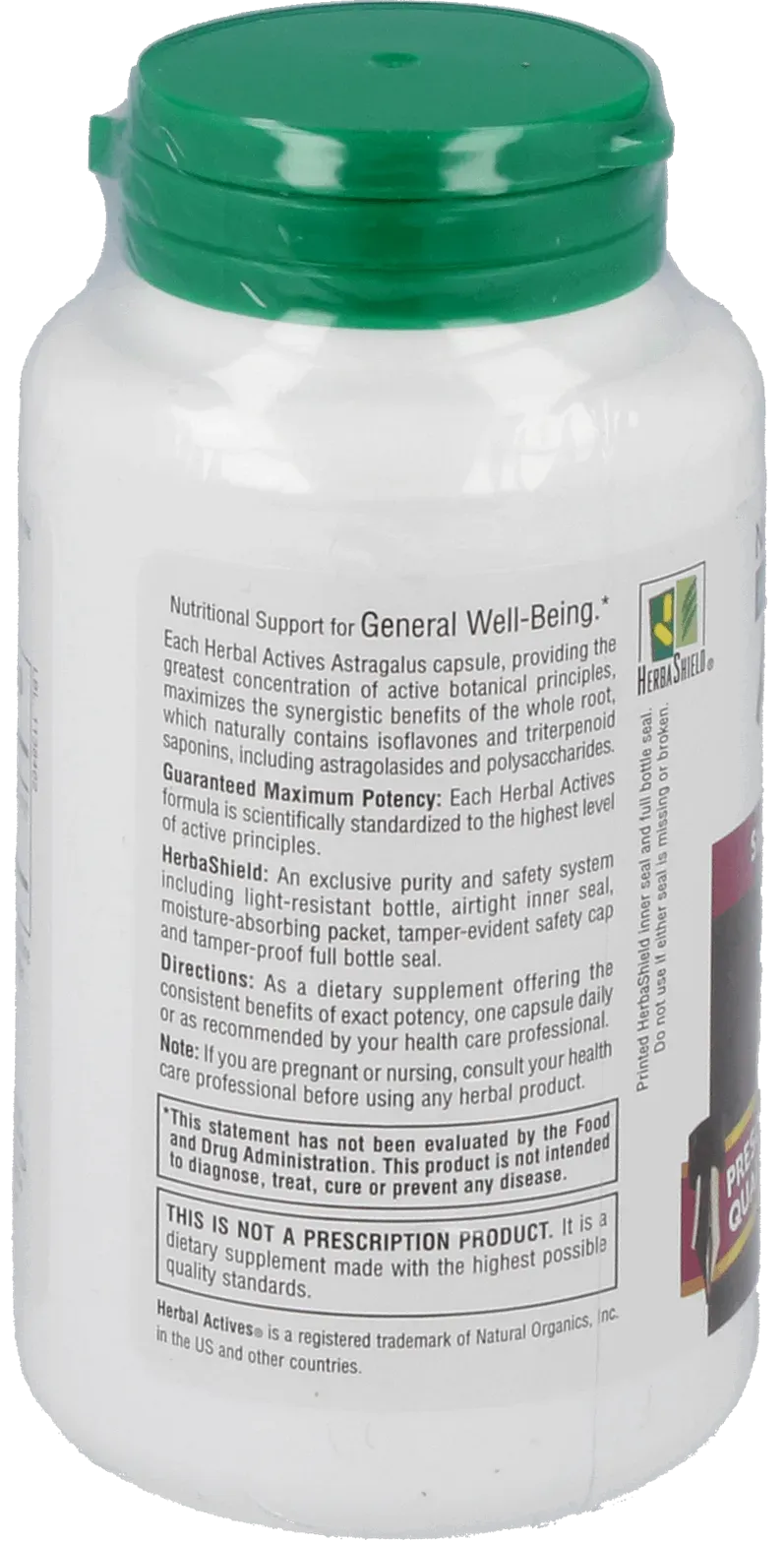 Astragalus 450 mg - 60 Capsules