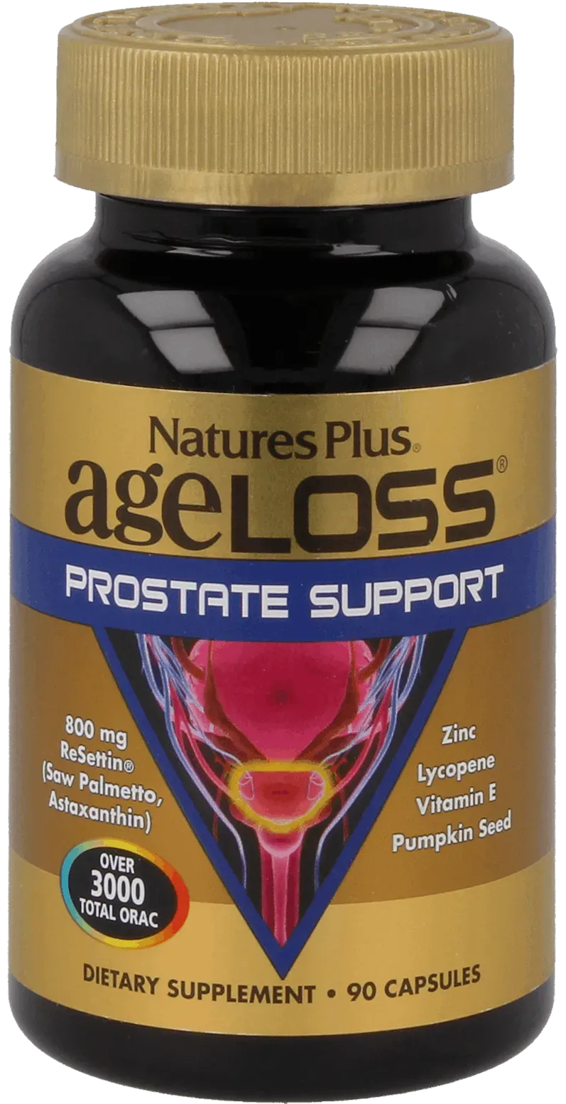 AgeLoss Prostate Support - 90 Capsules