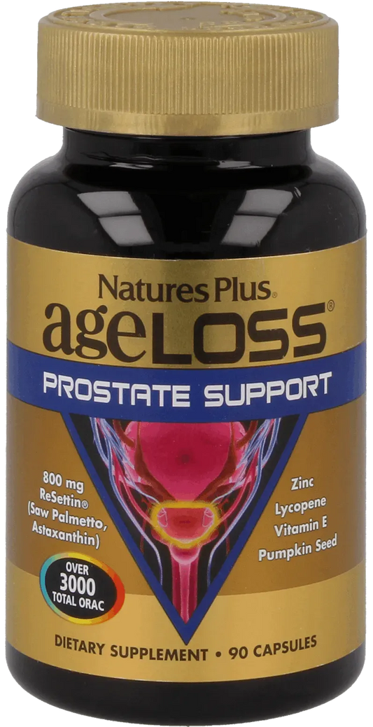 AgeLoss Prostate Support - 90 Capsules