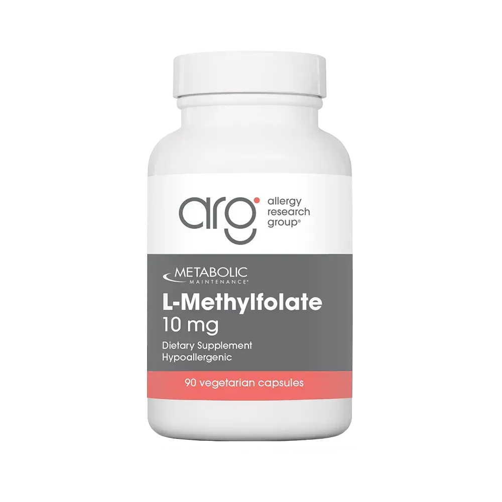 L-Methylfolate 10mg - 90 capsules