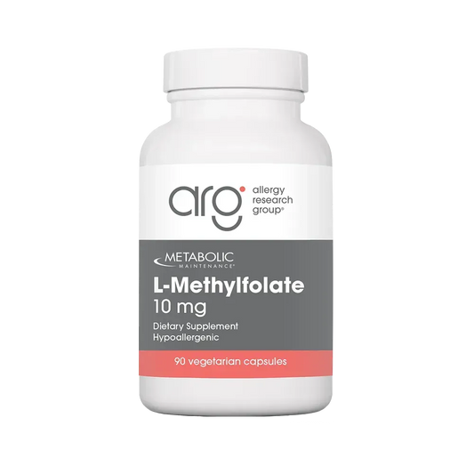 L-Methylfolate 10mg - 90 capsules