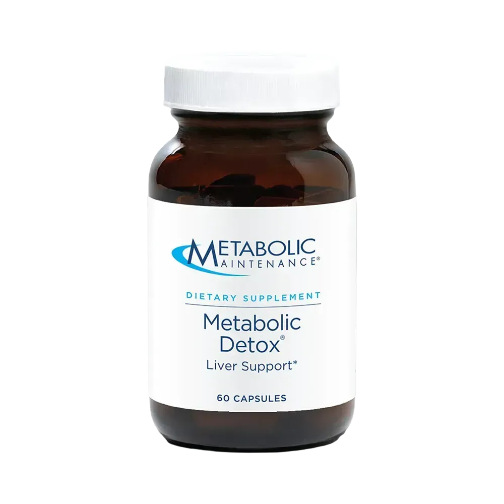 Metabolic Detox® Capsules - 60 capsules