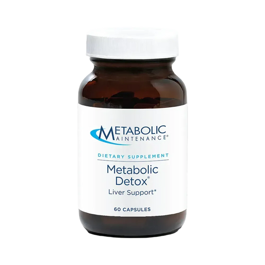 Metabolic Detox® Capsules - 60 capsules