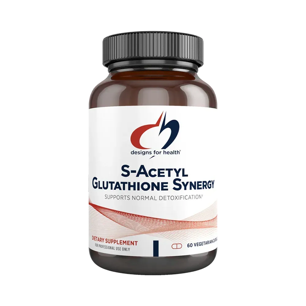S-Acetyl Glutathione Synergy - 60 capsules
