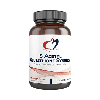 S-Acetyl Glutathione Synergy - 60 capsules