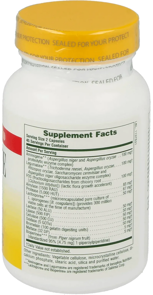 Acti-Zyme - 90 Capsules