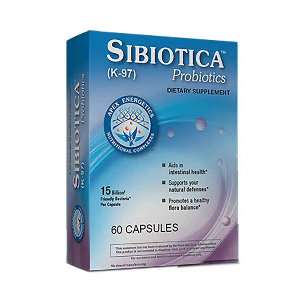 Sibiotica® - 60 capsules