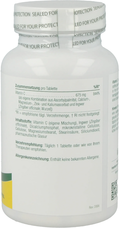 Esterified Vitamin C - 90 tablets