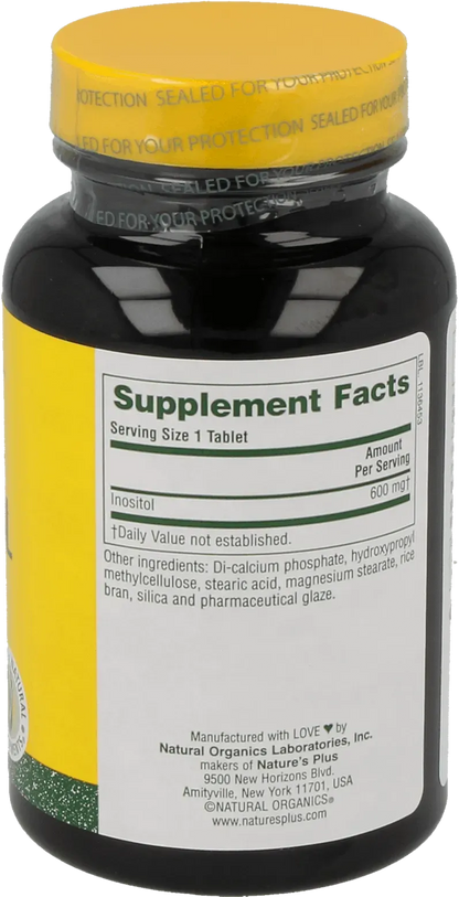 Inositol - 90 Tablets