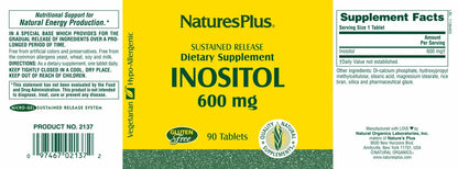 Inositol - 90 Tablets