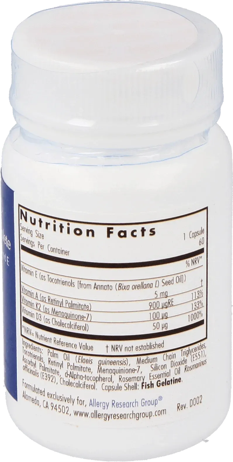 Vitamin D3 Complete Softgels - 60 Softgels