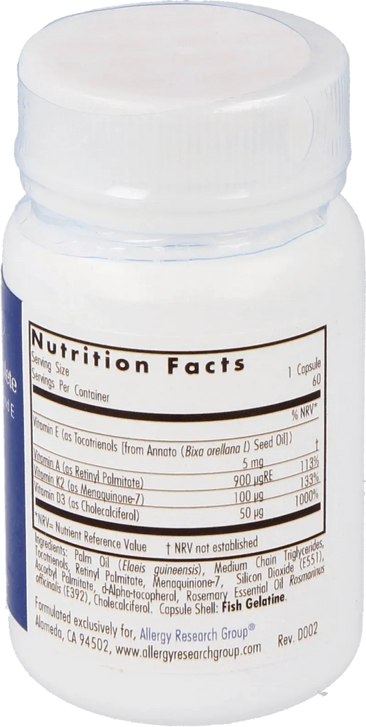 Vitamin D3 Complete Softgels - 60 Softgels