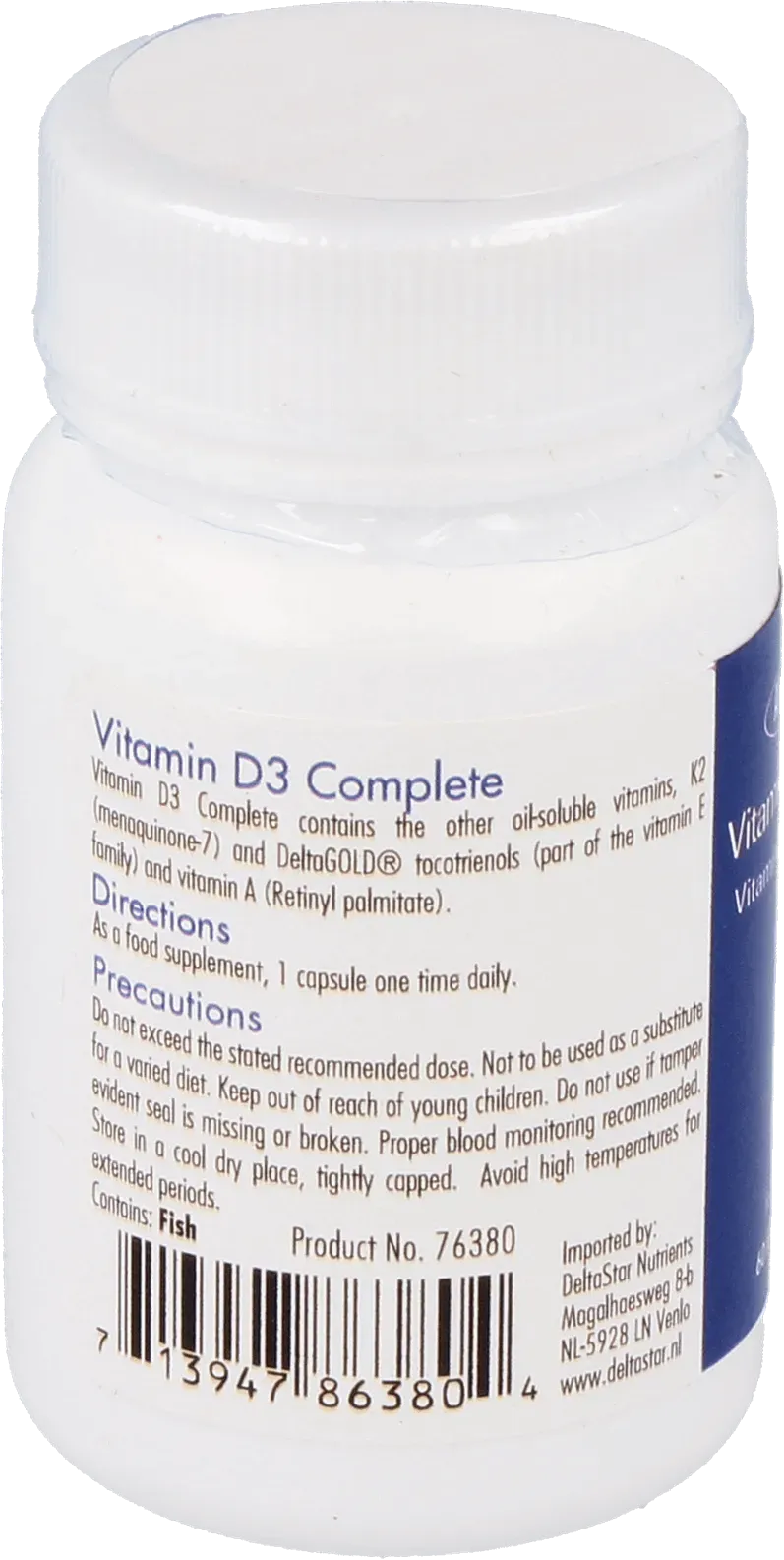 Vitamin D3 Complete Softgels - 60 Softgels