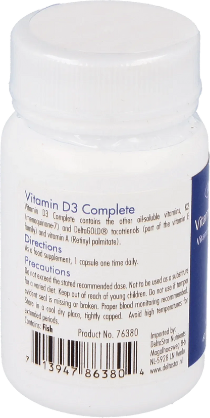Vitamin D3 Complete Softgels - 60 Softgels